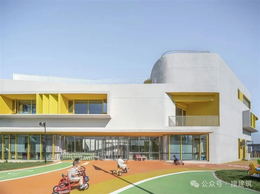 北京高丽营幼儿园“奔向天空”儿童友好空间设计案例 - 图片 6