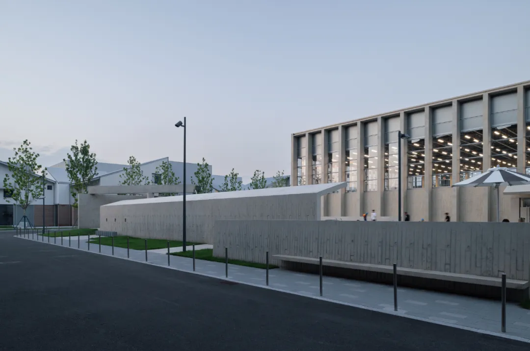 阿那亚北岸社区体育中心:工业记忆+功能赋能成社区空间引擎 - 图片 6