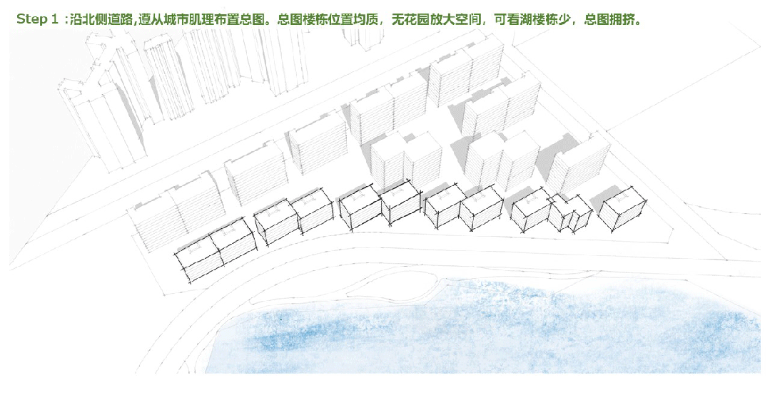 场地受限？成都新绿色J57半岛靠设计实现户户湖景 - 图片 7