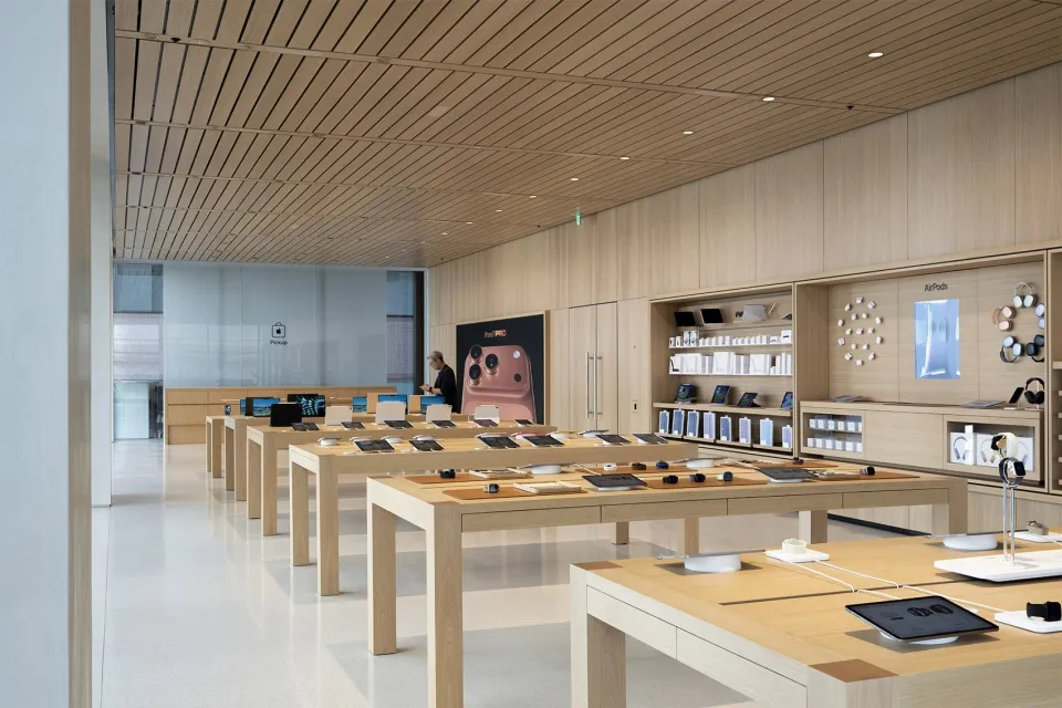 Foster+Partners重设Apple银座店：融苹果体验日传统环保 - 图片 6