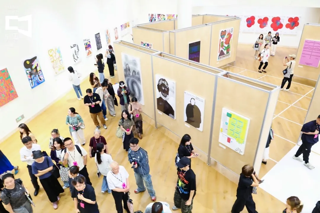 第十二届中国国际海报双年展藏着室内设计新玩法 - 图片 1