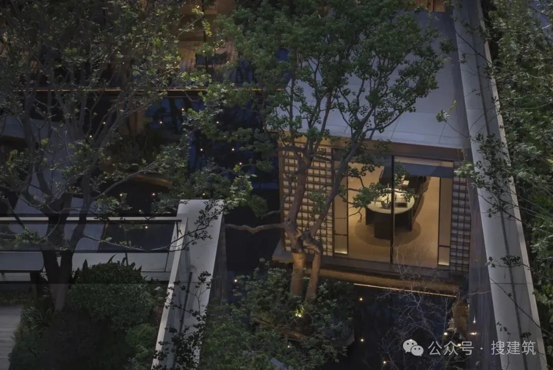 西安中粮悦著央宸把山“引”进园造未来山居景观 - 图片 7