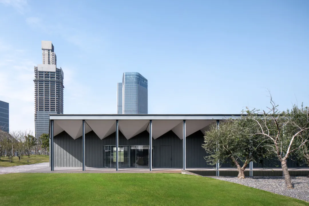 上海油罐工业风展空间改Olivino餐厅,工业基因对话餐饮情感 - 图片 8