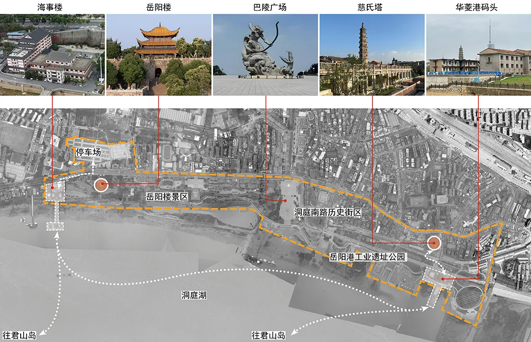 岳阳旧货运码头改游客中心 与宋慈氏塔时空对话成新地标 - 图片 5