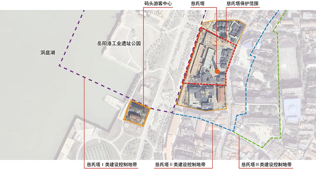岳阳旧货运码头改游客中心 与宋慈氏塔时空对话成新地标 - 图片 7