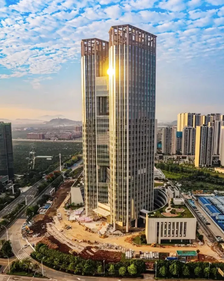 新会第一高楼江门农商总部将启用:侨乡文化+智慧建造 - 图片 6