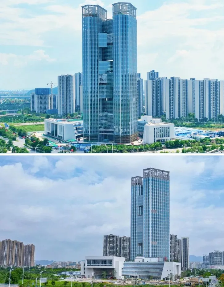 新会第一高楼江门农商总部将启用:侨乡文化+智慧建造 - 图片 8