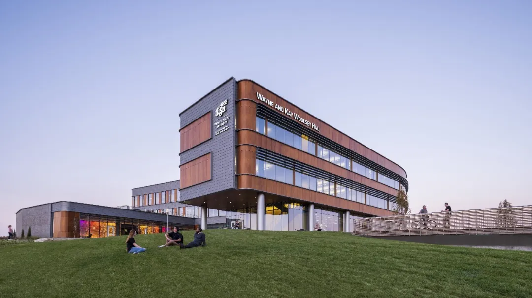Gensler做的威奇托商学院空间 连接学术产业有参考 - 图片 5