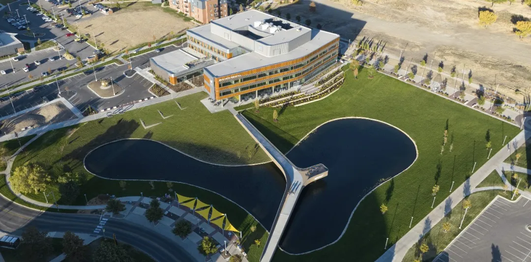 Gensler做的威奇托商学院空间 连接学术产业有参考 - 图片 8