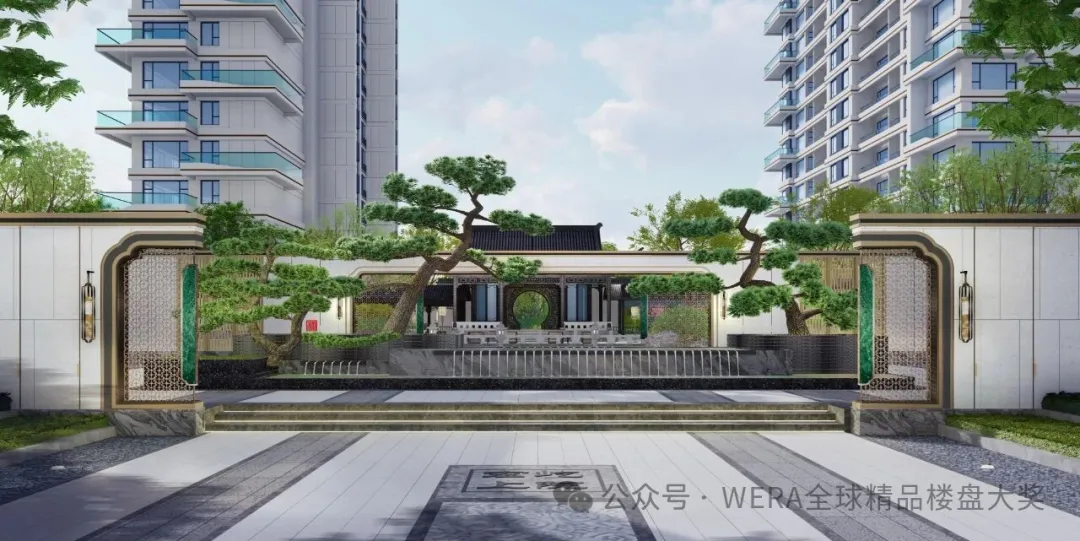 2025WERA大奖揭晓!宏屹上院现代东方景观获金奖 - 图片 8
