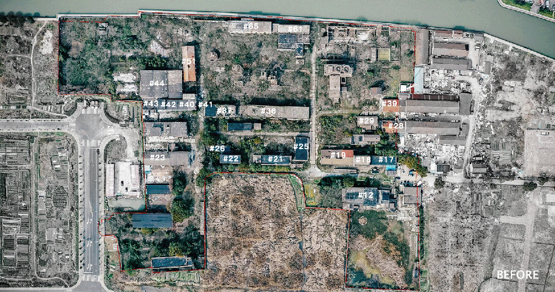 上海三里仓1958:原化肥厂工业遗存改生态公共空间 - 图片 8