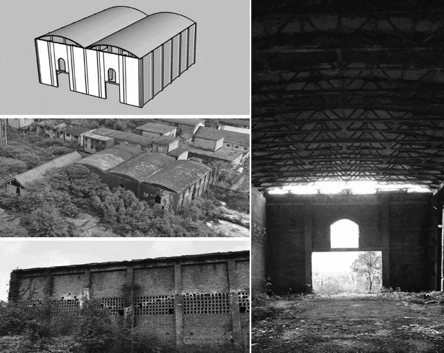 上海三里仓1958:原化肥厂工业遗存改生态公共空间 - 图片 9