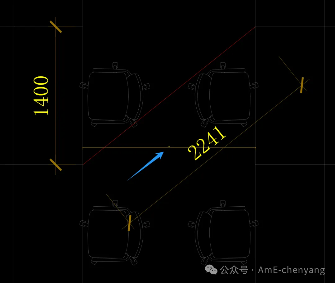室内设计师快丢传统标注！CAD DIST命令秒提测量效率 - 图片 1