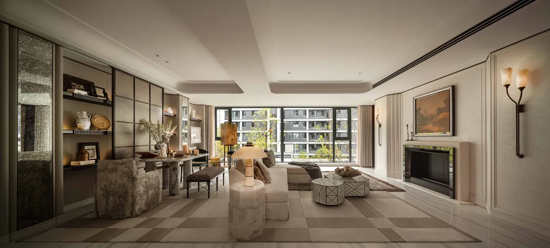 她视角!绍兴保利156㎡居所折衷融合法式与东方 - 图片 5