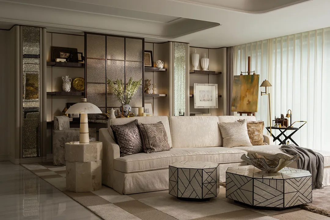 她视角!绍兴保利156㎡居所折衷融合法式与东方 - 图片 6