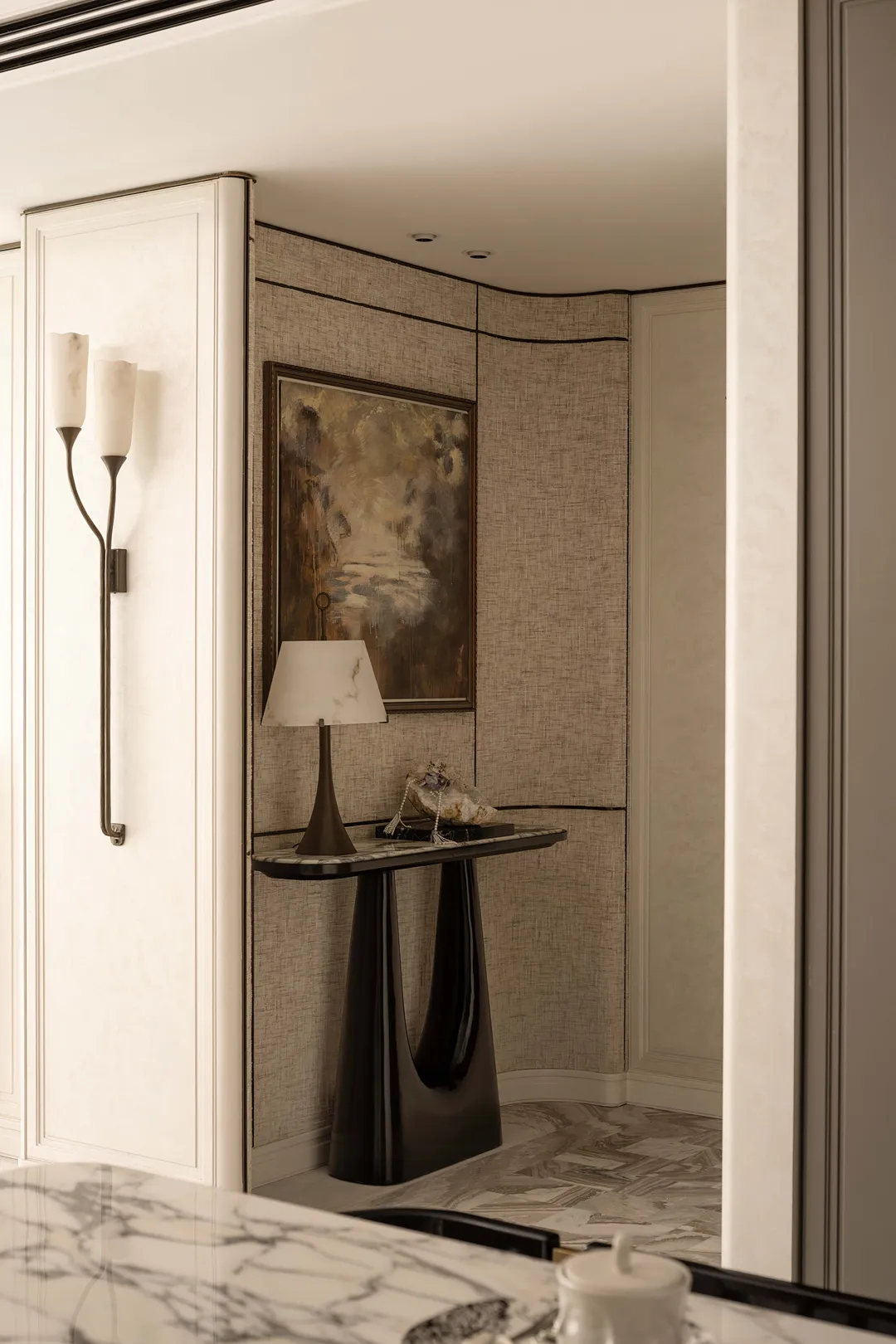 她视角!绍兴保利156㎡居所折衷融合法式与东方 - 图片 8