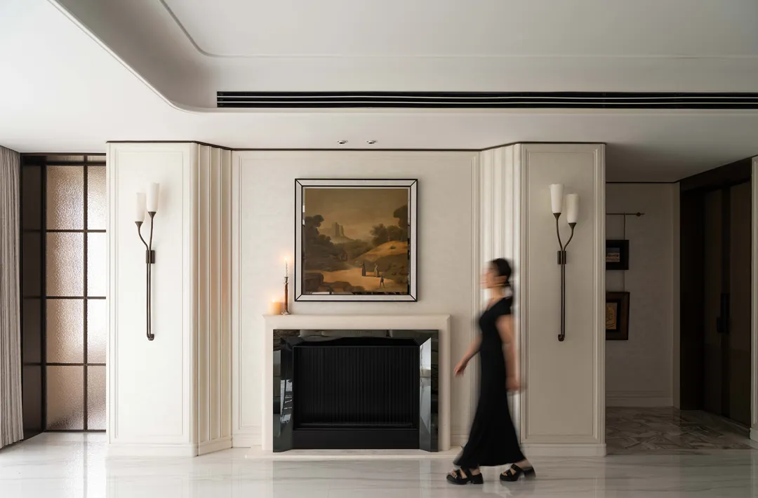 她视角!绍兴保利156㎡居所折衷融合法式与东方 - 图片 9