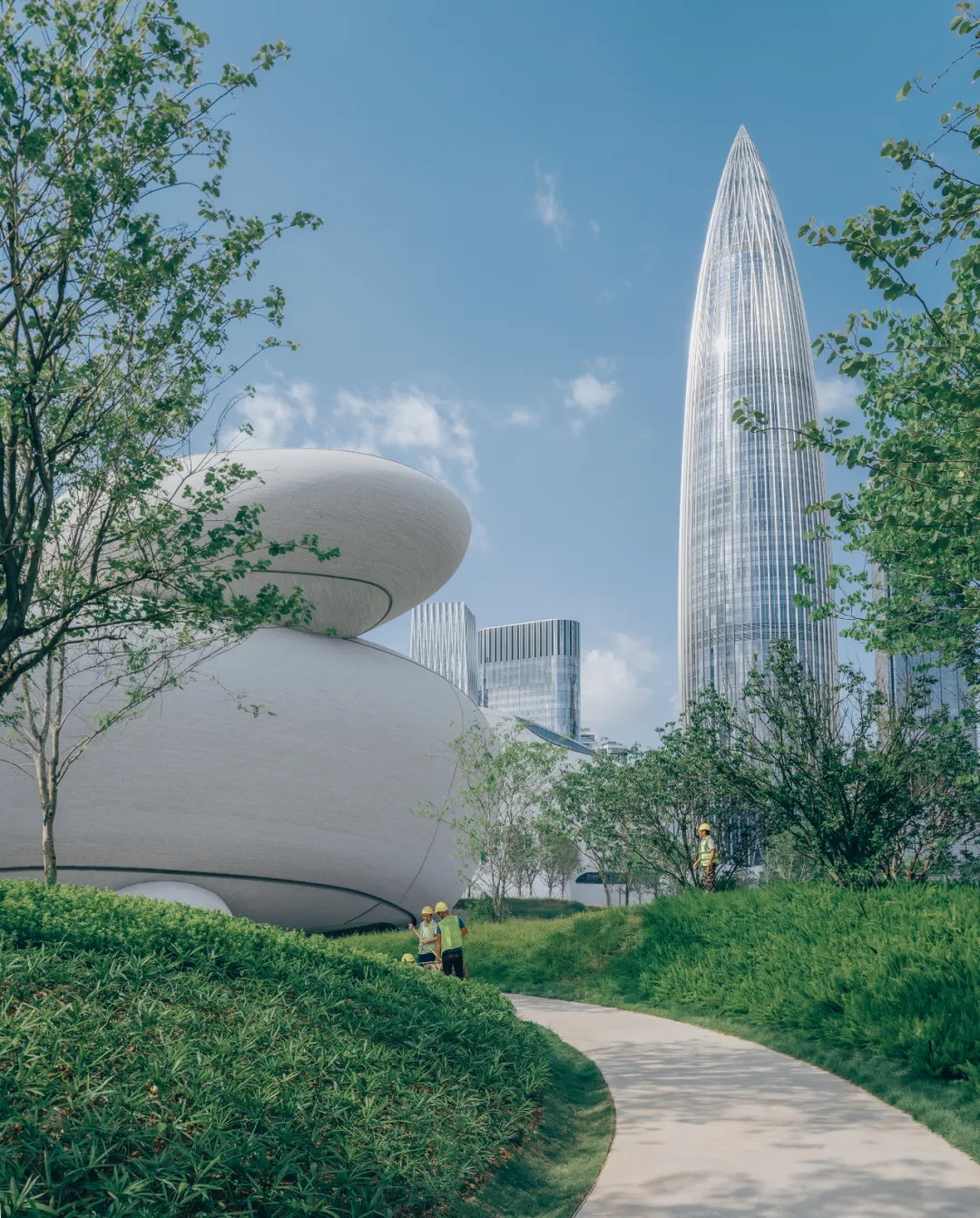 湾区新场地即将呈现丨马岩松MAD深圳湾文化广场 - 图片 5