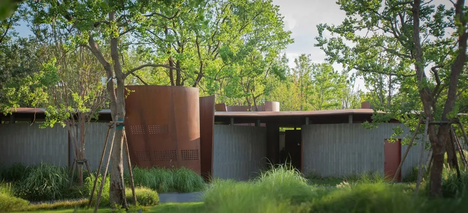 武汉麓客岛“树下”驿站:让自然当主角的生态设计案例 - 图片 6