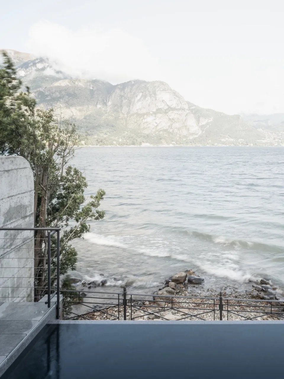 科莫湖这款住宅竟用“片段”把自然历史搬进了家 - 图片 5