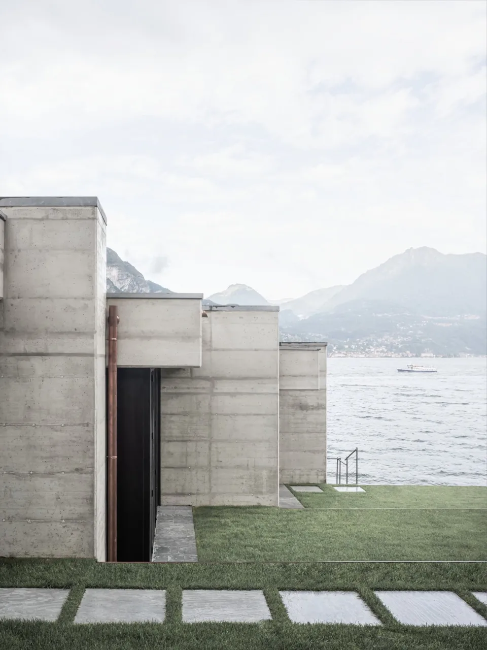 科莫湖这款住宅竟用“片段”把自然历史搬进了家 - 图片 6