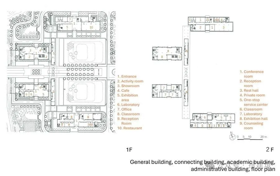 苏州大学未来校区设计案例，室内设计师别错过！ - 图片 6