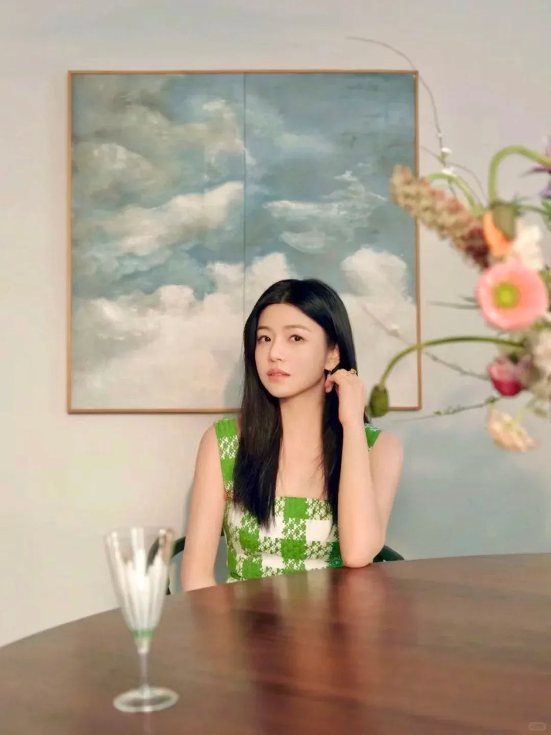 陈妍希主导设计北京豪宅 简约艺术交织藏设计巧思 - 图片 8