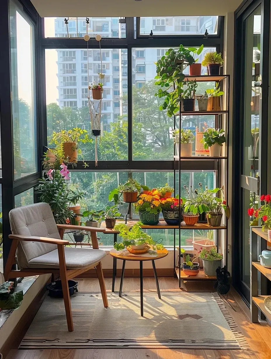 年轻人为啥不用阳台传统布帘？设计师该看替代方案 - 图片 5