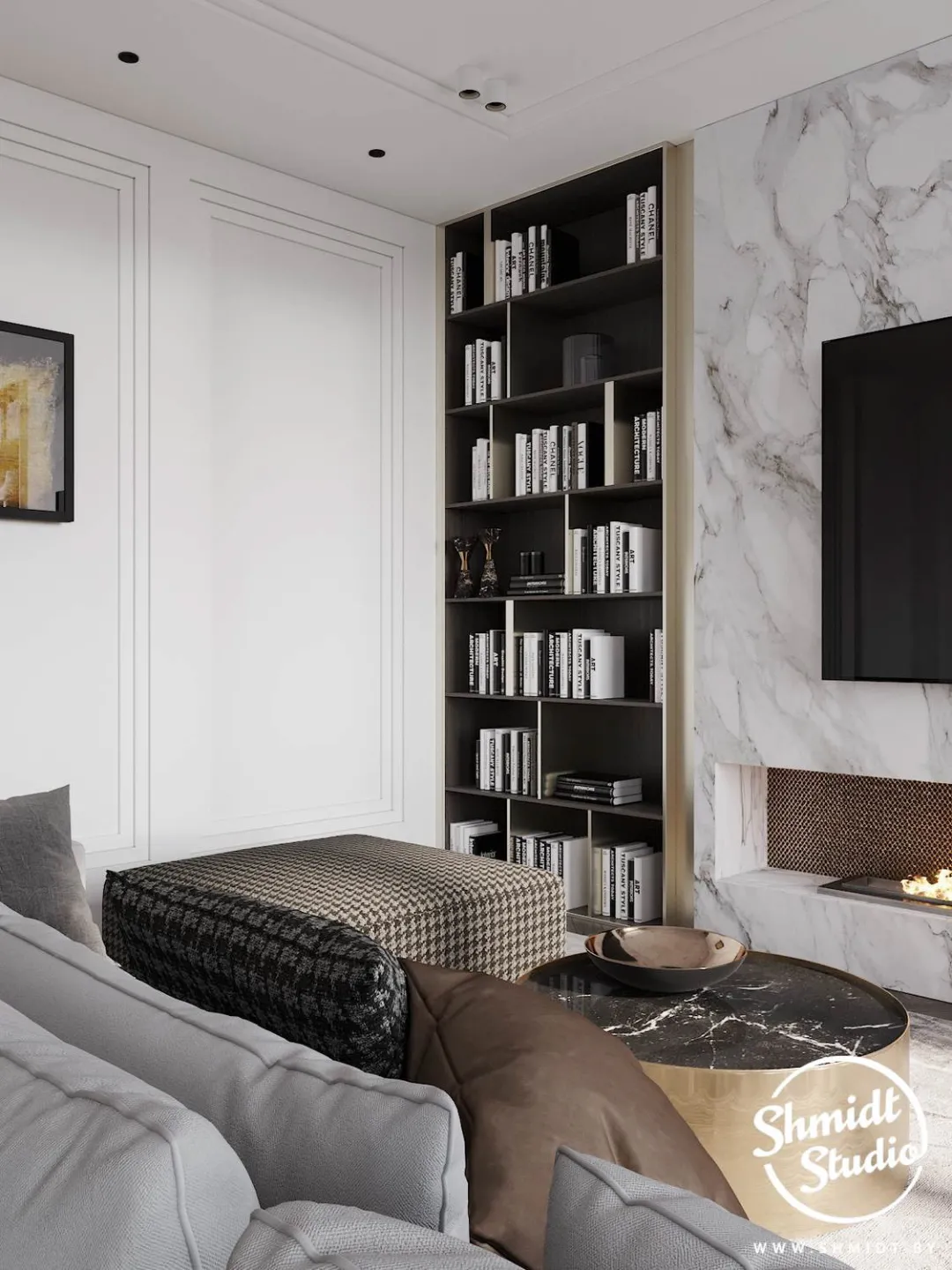 藏不住了!设计师必看的干货号+俄罗斯240㎡轻奢案 - 图片 6