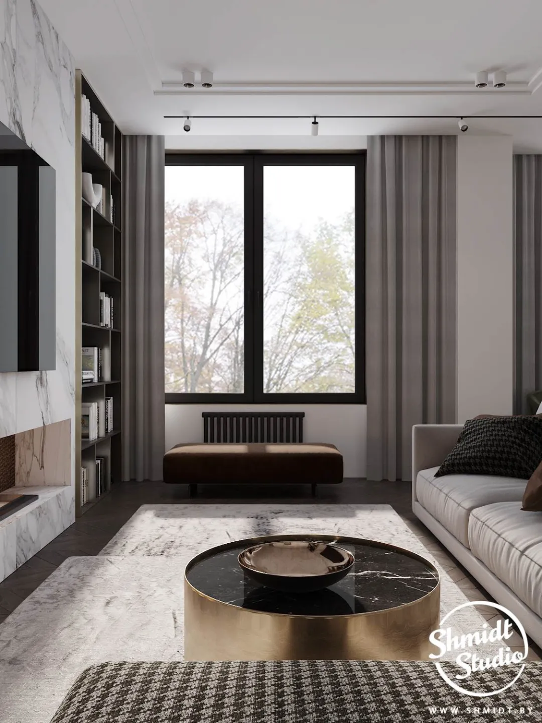 藏不住了!设计师必看的干货号+俄罗斯240㎡轻奢案 - 图片 7