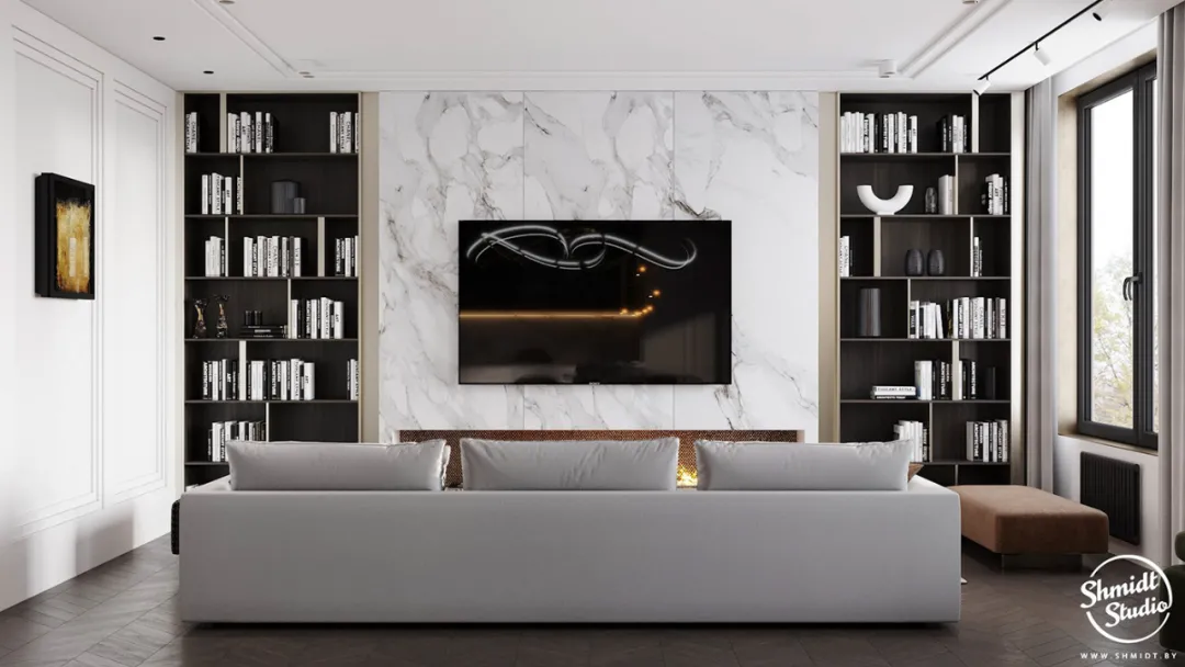 藏不住了!设计师必看的干货号+俄罗斯240㎡轻奢案 - 图片 8