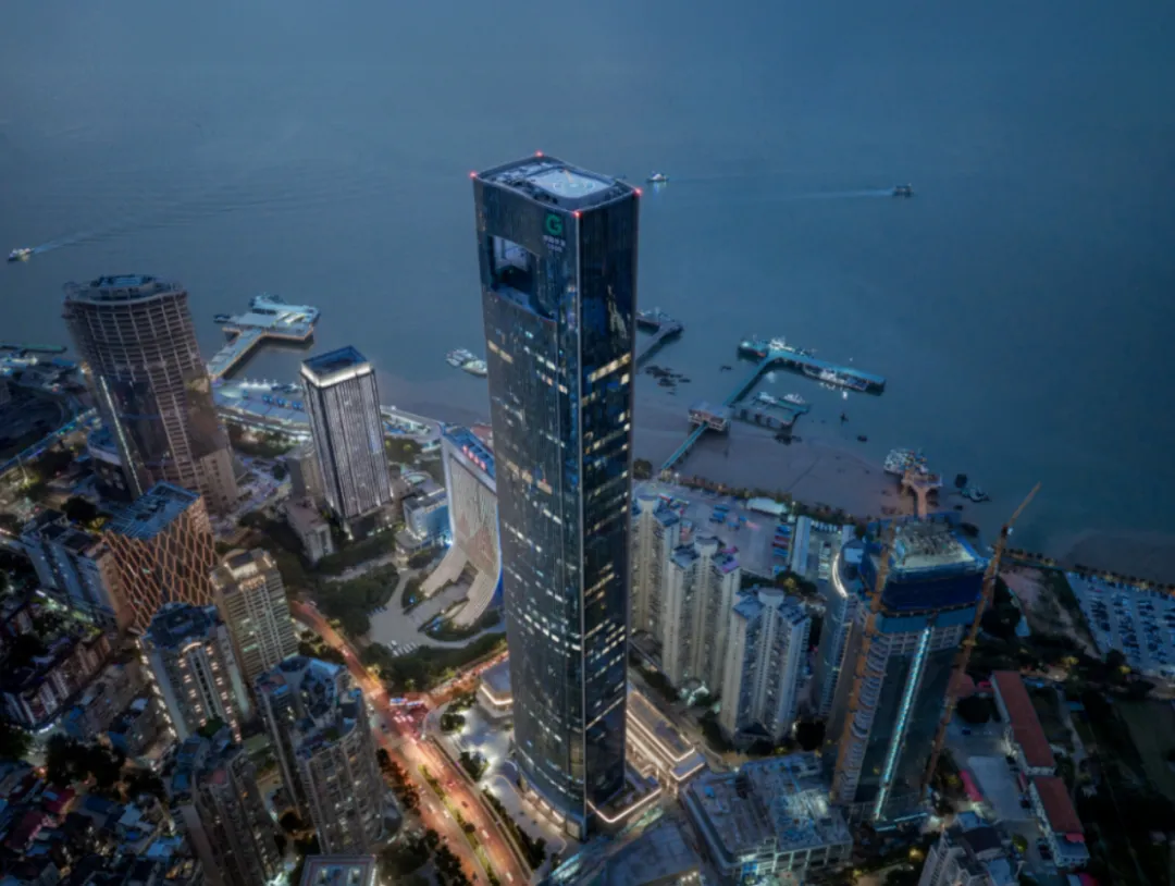 福建第一高楼烂尾重生，设计融地域与功能亮点 - 图片 5