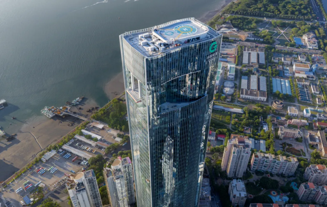 福建第一高楼烂尾重生，设计融地域与功能亮点 - 图片 6