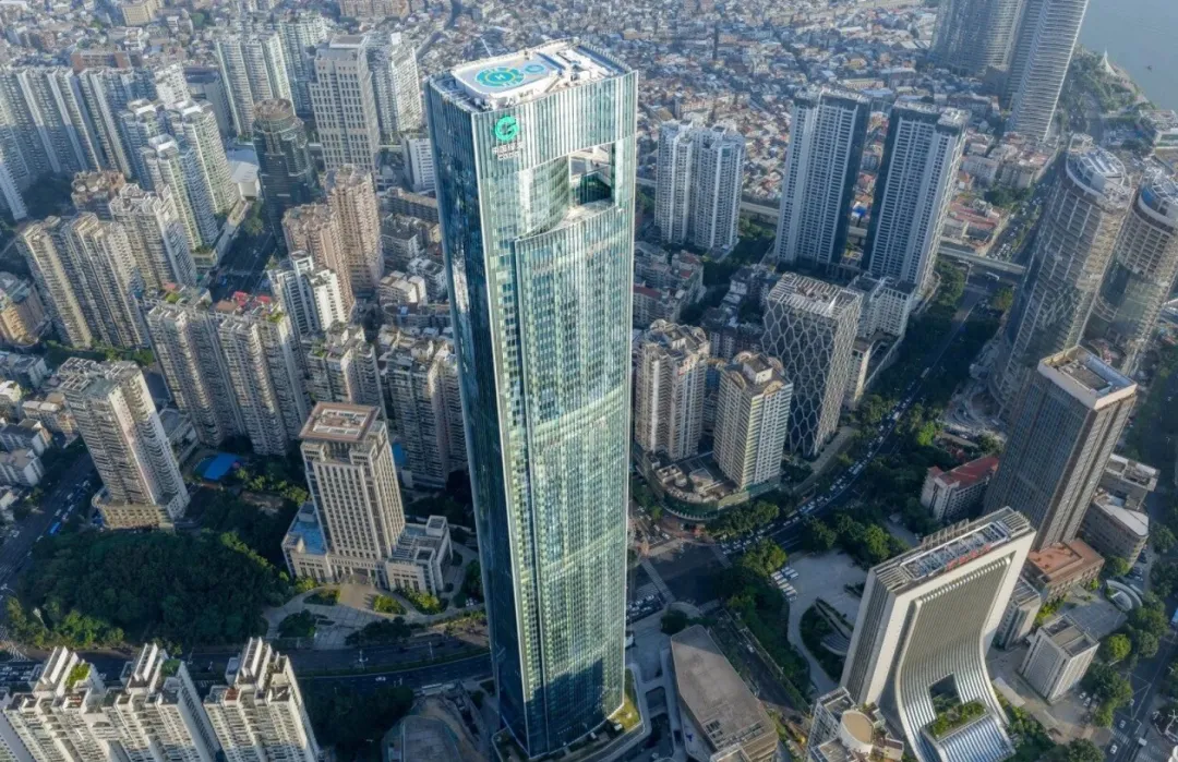 福建第一高楼烂尾重生，设计融地域与功能亮点 - 图片 7