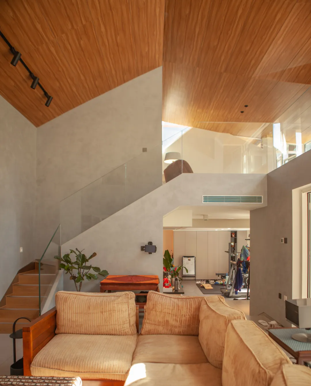 北京胡同200㎡年轻夫妇老宅改造:漏风房改成能聚会的胡同家 - 图片 6