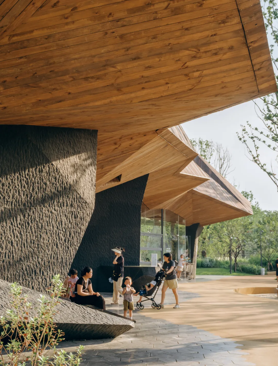 大料为武汉麓客岛设计“跳舞的小山”勇者小屋儿童餐厅 - 图片 5