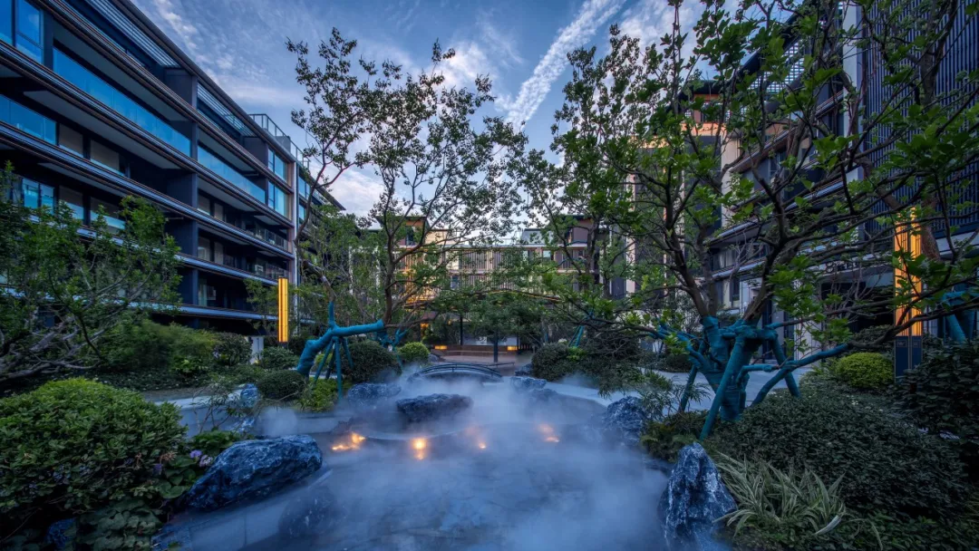 水石设计武汉金茂方岛湖心墅，把湖景价值拉满 - 图片 6