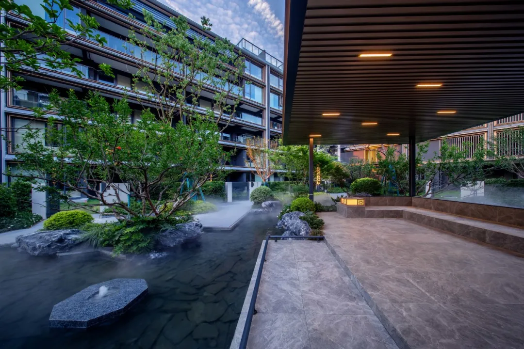 水石设计武汉金茂方岛湖心墅，把湖景价值拉满 - 图片 7