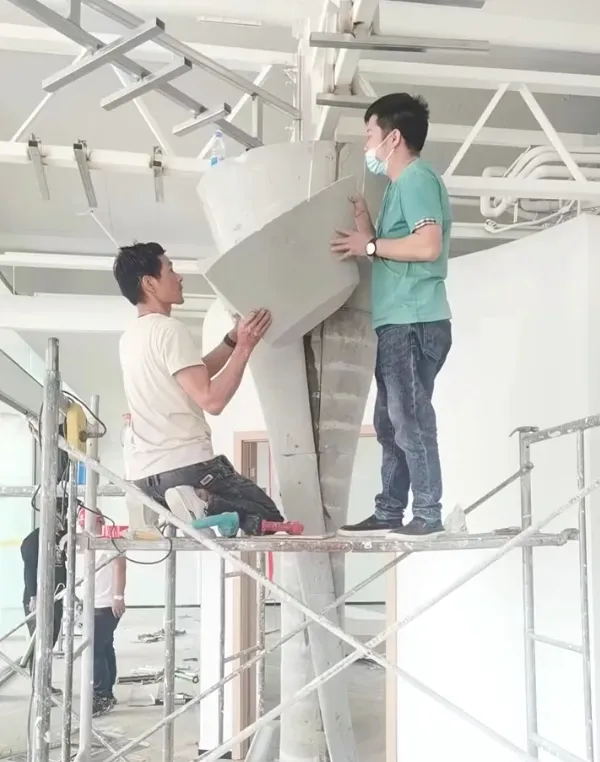 异形发泡陶瓷吸水率真的只有0.4%?高湿墙面还会不会霉?及精准上墙的工艺 - 图片 8