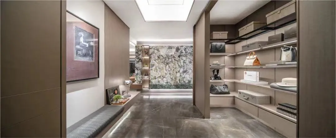 一层一户,新玩法!! 真正的大平层(300-400㎡面积段) - 图片 5