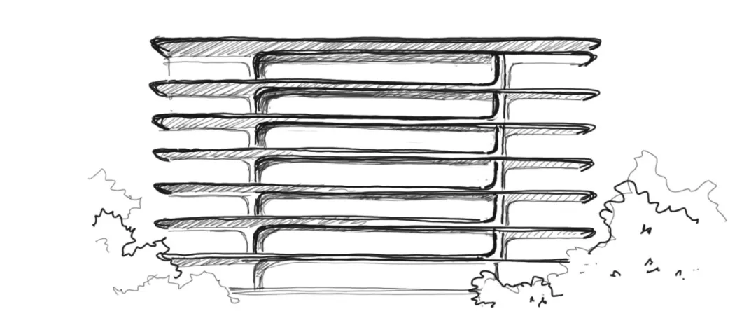一层一户,新玩法!! 真正的大平层(300-400㎡面积段) - 图片 6