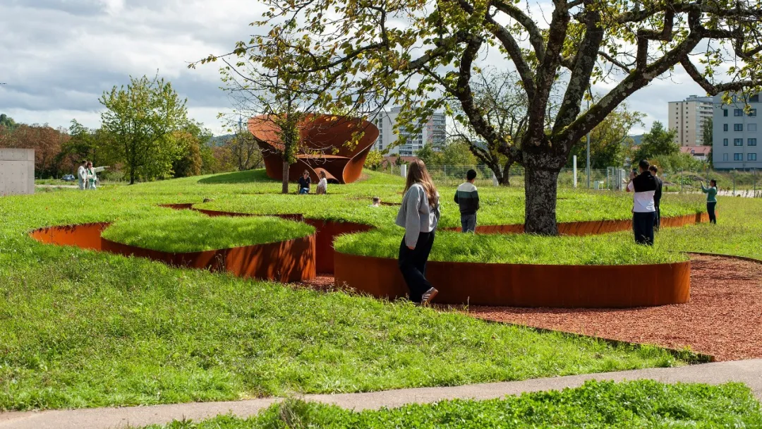 巴克里希纳 · 多西遗作，日暮里的静修所 - 图片 8