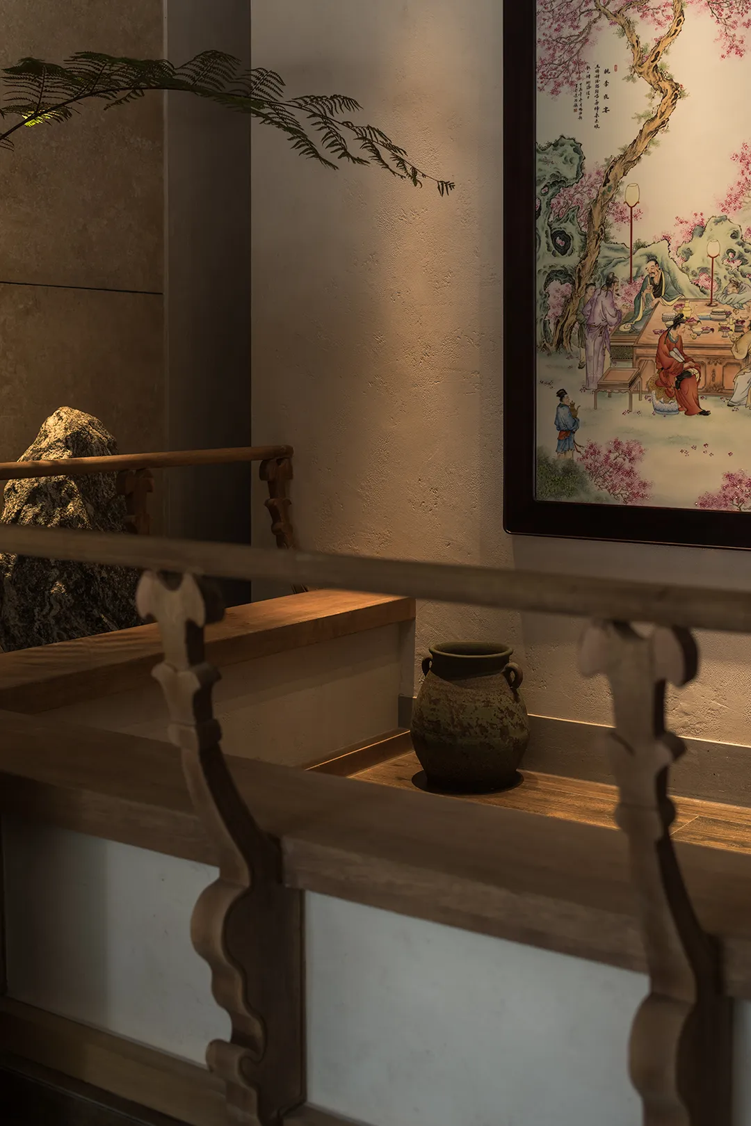 成都“且芳香”川菜餐厅用“四水归堂”设计雅俗共融 - 图片 6