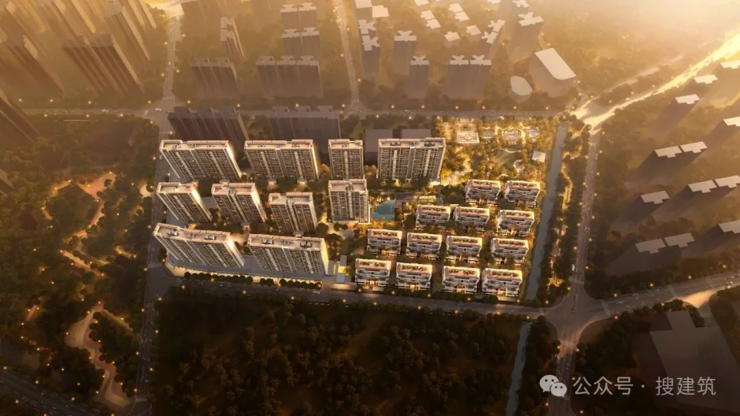 成都华润天宸上院纯改善四代住宅公园森居设计案例 - 图片 5