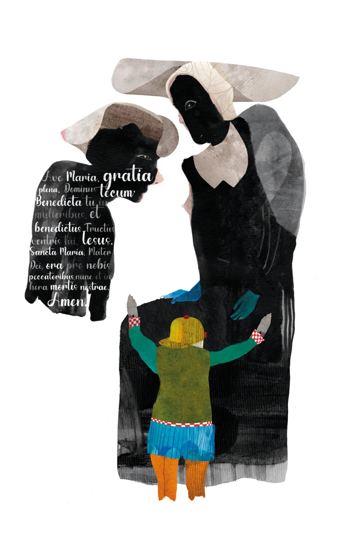 比利时插画师混合媒介插画启发室内设计情感化表达 - 图片 6