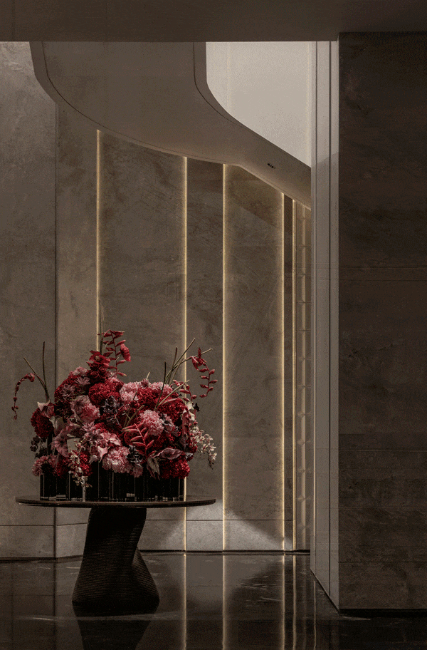 集艾设计武汉金茂项目：荆楚文脉撞出现代东方美境 - 图片 5