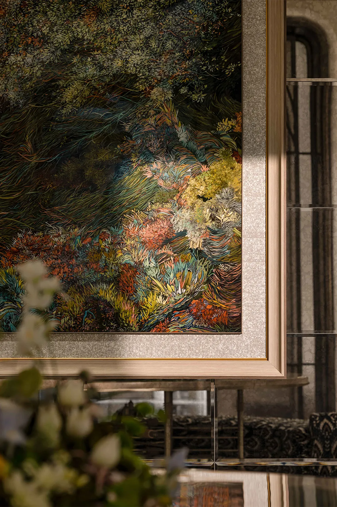 紫香舸等3个私宅+会所设计案例 帮设计师解决美学功能融合难题 - 图片 6