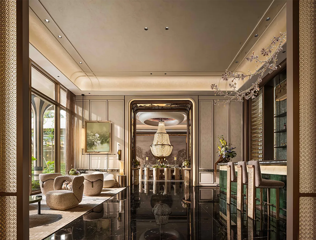 紫香舸等3个私宅+会所设计案例 帮设计师解决美学功能融合难题 - 图片 8