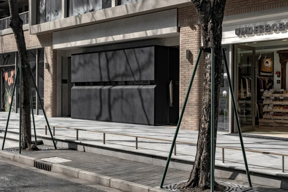 未来以北为TBHNP上海旗舰店打造“默室之眼”沉浸式零售空间 - 图片 6