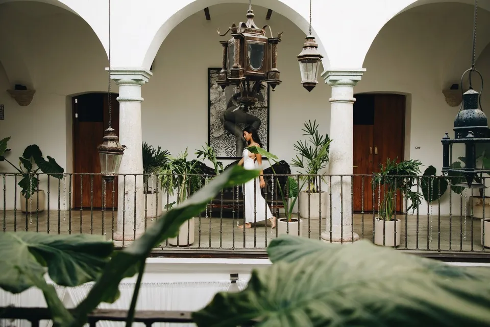 RootStudio改瓦哈卡老建筑:隐秘酒店咋联结社区? - 图片 6